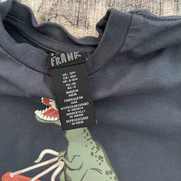 Tobogganing Dinosaur Short-Sleeve Tee - Picture 3 of 4